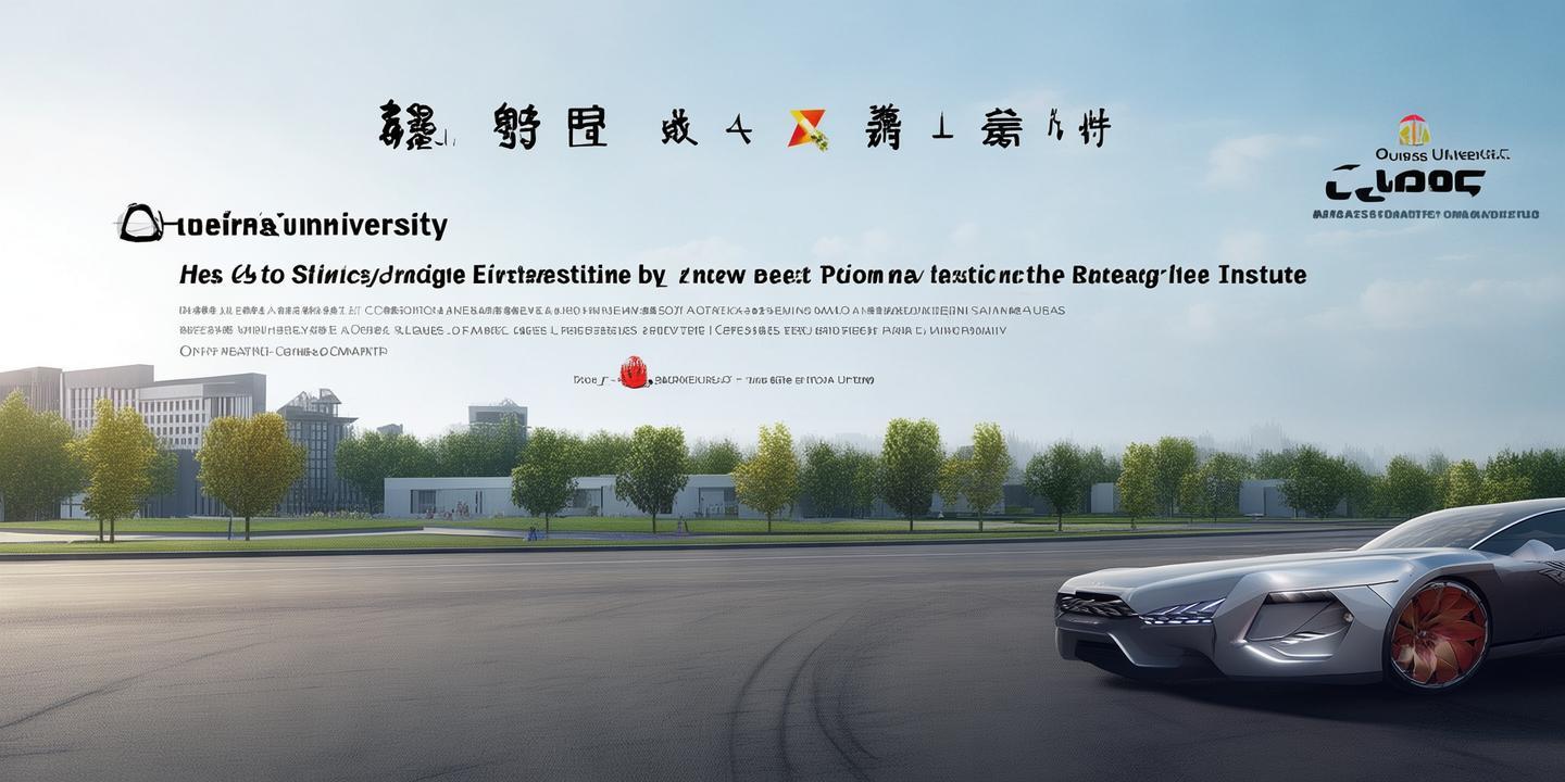 河南大学与奇瑞携手共建新能源汽车研究院,共谋绿色出行未来