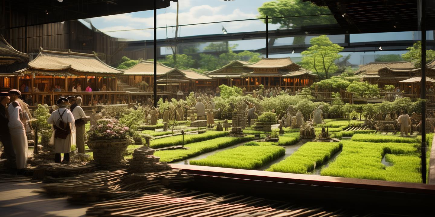 开封黄河农耕博物馆开馆,AR技术复原宋代农事场景,再现千年农耕文明