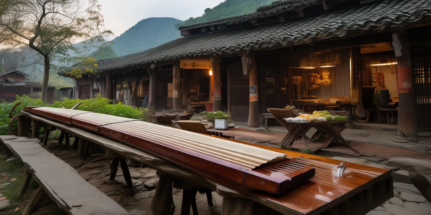 兰考乐器村农民跨界开餐厅,古筝演奏+非遗美食吸引百万游客