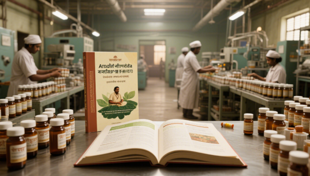 瓦拉纳西草药学院研发 “阿育吠陀止咳糖浆”，成本仅 45 卢比，有效率达 92%