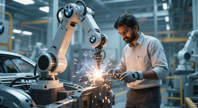 古吉拉特大学与德国慕尼黑工业大学合作 “先进制造技术” 研修项目