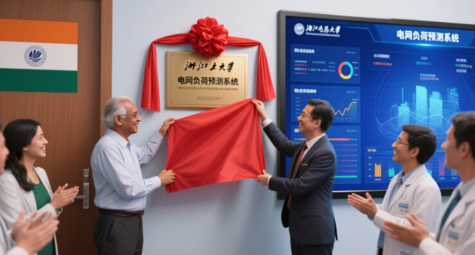 海德拉巴大学与中国浙江大学共建 “中印联合 AI 实验室” 首项成果助力印度电网负荷预测