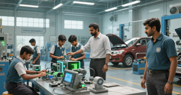 2024 印度职业技术院校大全：聚焦技能培养，打造就业导向型教育体系