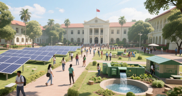 孟买大学启动 “绿色校园计划”，打造碳中和学术社区