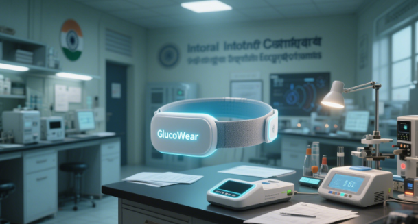 印度理工学院印多尔分校在生物医学领域取得突破 研发无创血糖监测设备