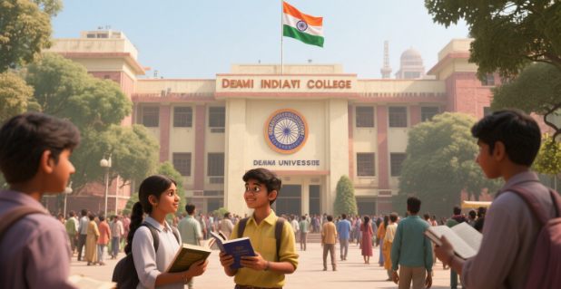 2025 印度高校排名出炉 德里大学印度学院双线夺冠